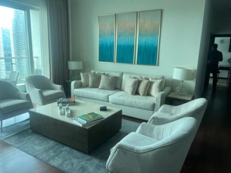 Living Room - Apartment for Rent in Iceland Residence