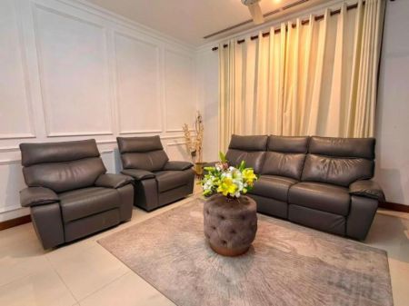 Living Room - Luxury 2BR Apartment for Sale | The Grand, Colombo 07