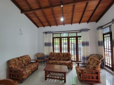 Living Room - Modern two storied House for sale in Katugastota 