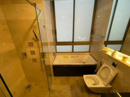 Bathroom - 7th Sense - 03 Bedroom Unfurnished Apartment for Rent in Colombo 07 (A5004)