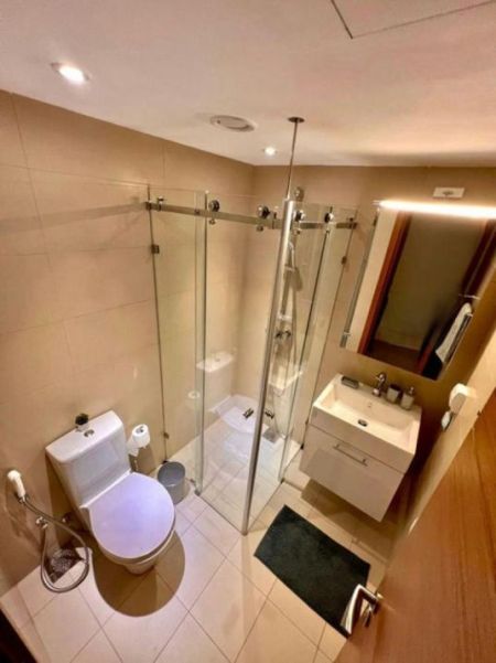Bathroom - Havelock City - 02 Bedroom Furnished Apartment for Rent in Colombo 05 (A6378)