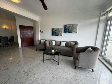 Living Room - Rosmead Tower - 03 Bedroom Furnished Apartment for Rent in Colombo 07 (A5945)