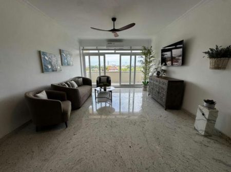 Living Room - Rosmead Tower - 03 Bedroom Furnished Apartment for Rent in Colombo 07 (A5945)