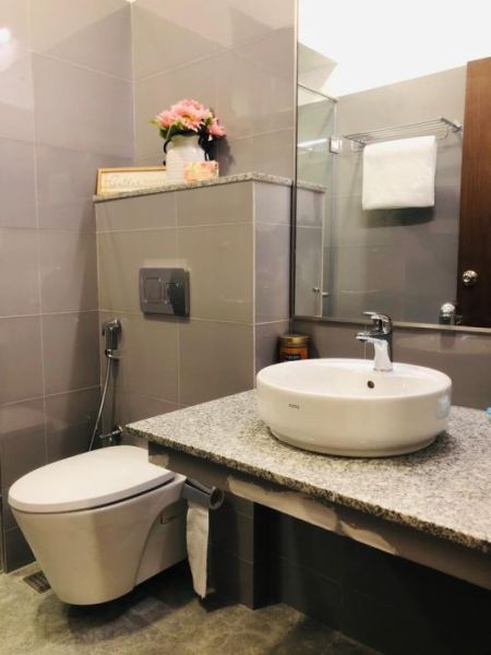 Bathroom - Iconic Galaxy Fully Furnished Apartment for Sale – Rajagiriya