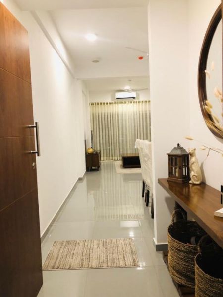 Living Room - Iconic Galaxy Fully Furnished Apartment for Sale – Rajagiriya