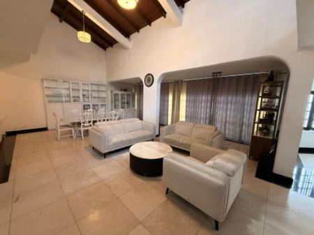 Living Room - 5 Bedroom furnished large house for rent in Reid Avenue Colombo 07 at USD 5800 per month