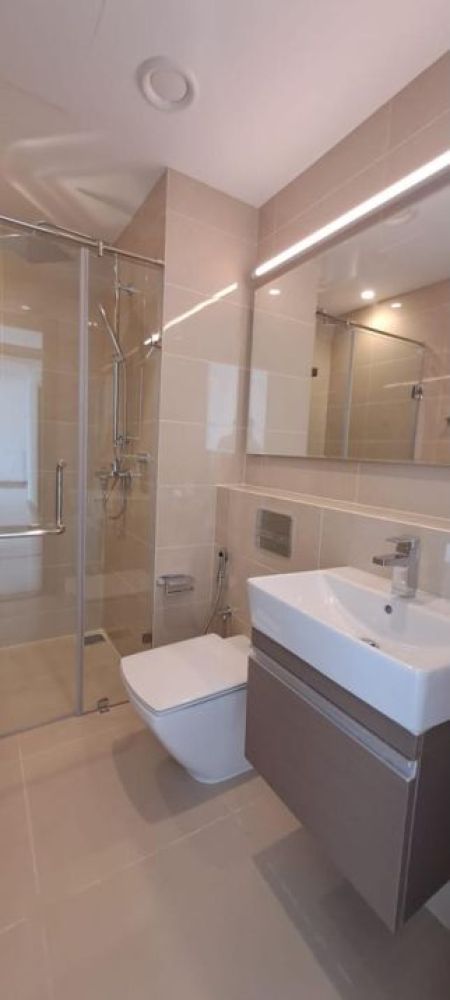 Bathroom - Marina Square Unfurnished Apartment for Rent - A53706