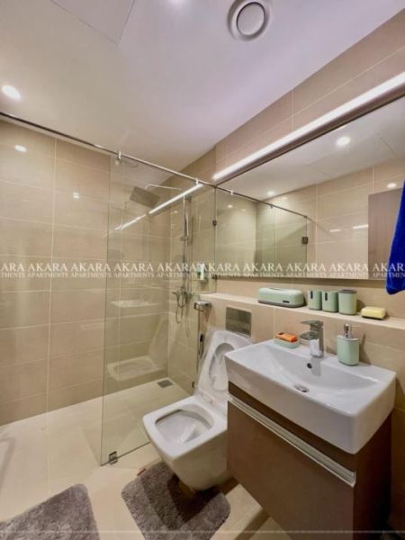 Bathroom - Marina Square Furnished Apartment for Rent - A53212