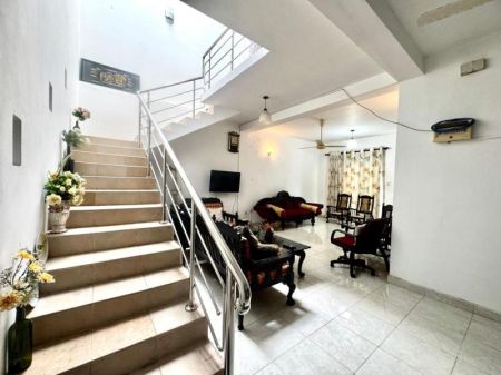 Living Room - (SH1296) Three Storey House for Sale in Rajagiriya