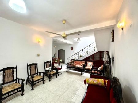 Living Room - (SH1296) Three Storey House for Sale in Rajagiriya