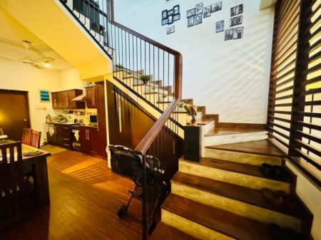 Living Room - (SH1151) Semi Furnished Two Storey House for Sale in Pelawatte