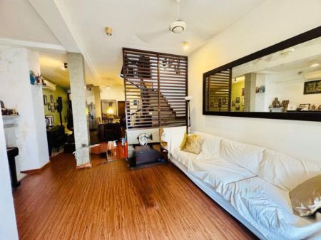 Living Room - (SH1151) Semi Furnished Two Storey House for Sale in Pelawatte