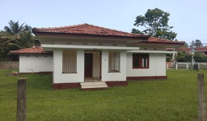 Land with house