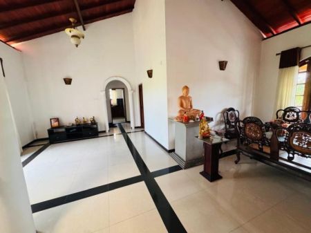 Living Room - (PH639) Two Storey House for Sale in Piliyandala
