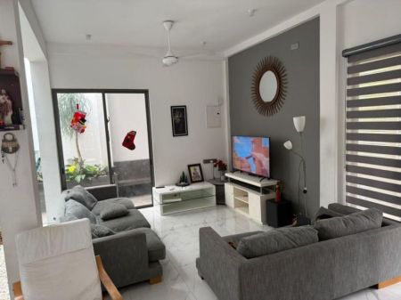 Living Room - (PH772) Furnished Luxury Three Storey House for Sale in Piliyandala