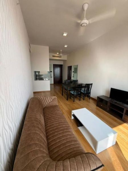 Living Room - 7th Sense - 02 Bedroom Furnished Apartment for Rent in Colombo 07 (A6180)