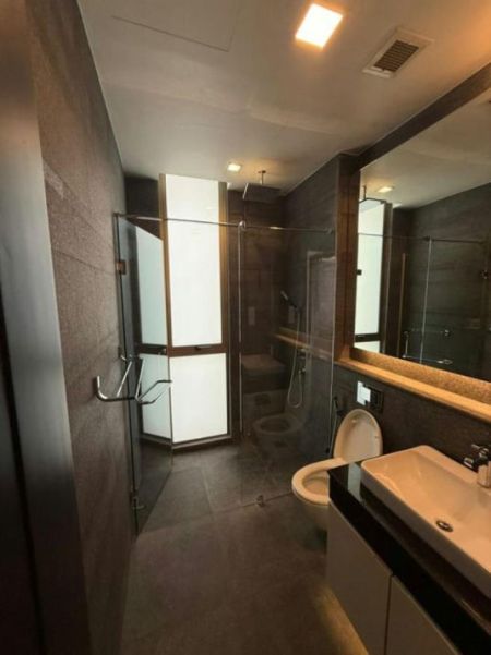 Bathroom - 7th Sense - 02 Bedroom Furnished Apartment for Rent in Colombo 07 (A6180)