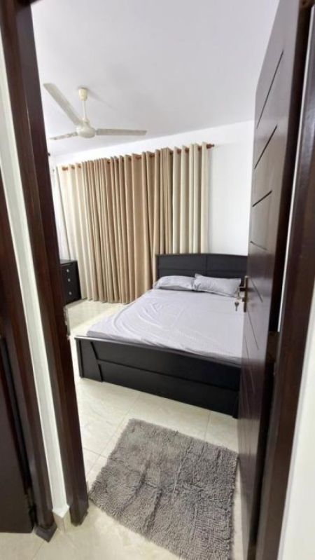 Bedroom - Fully Furnished 3 BR Apartment for rent in Dehiwala 