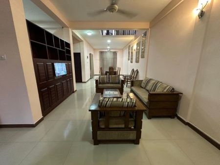 Living Room - Short-Term Furnished House Rental in Kalubowila – 2-Story Property. (CSAH101)