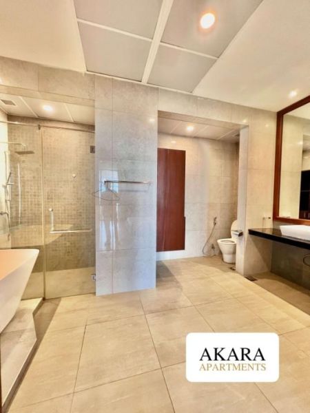 Bathroom - Seylan Tower Furnished Apartment for Rent - A52968