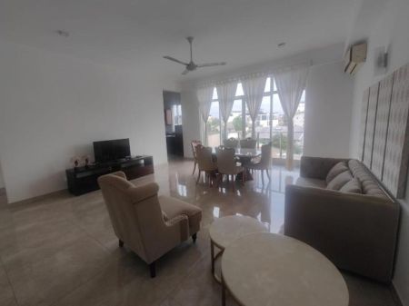 Living Room - Legends Towers - 03 Bedroom Furnished Apartment for Rent in Colombo 07 (A2233)