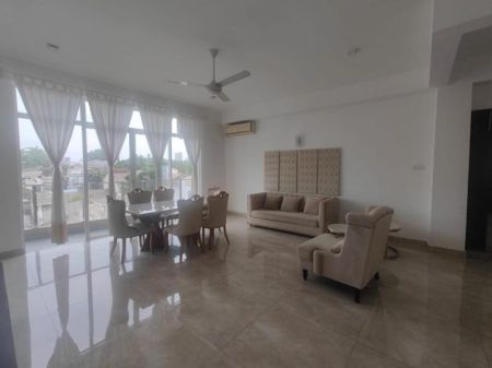 Living Room - Legends Towers - 03 Bedroom Furnished Apartment for Rent in Colombo 07 (A2233)