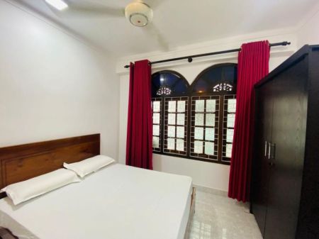 Bedroom - Colombo 06 Fully Furnished Apartment for Long-Term Rental. Property Code: (CSPL201)