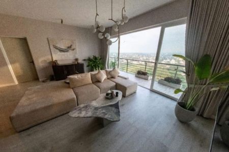 Living Room - Fairmount - 03 Bedroom Furnished Apartment for Rent in Rajagiriya (A6414)