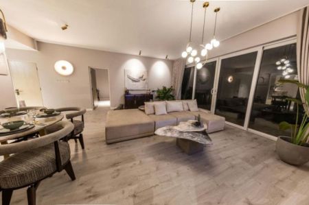 Living Room - Fairmount - 03 Bedroom Furnished Apartment for Rent in Rajagiriya (A6414)