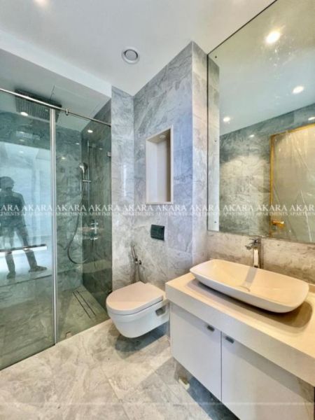 Bathroom - 606 THE ADDRESS Unfurnished Apartment for Rent - A54399