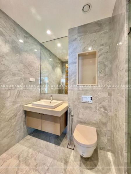 Bathroom - 606 THE ADDRESS Unfurnished Apartment for Rent - A54399