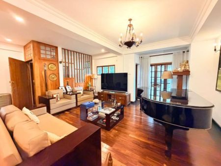 Living Room - Colombo 07 Higly Residential Location Super Luxury House For Sale 