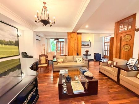 Living Room - Colombo 07 Higly Residential Location Super Luxury House For Sale 