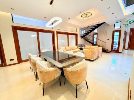 Living Room - Battaramulla Architecture-Designed Brand New House for Sale 
