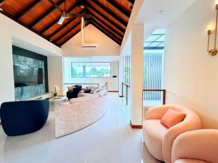 Living Room - Battaramulla Architecture-Designed Brand New House for Sale 