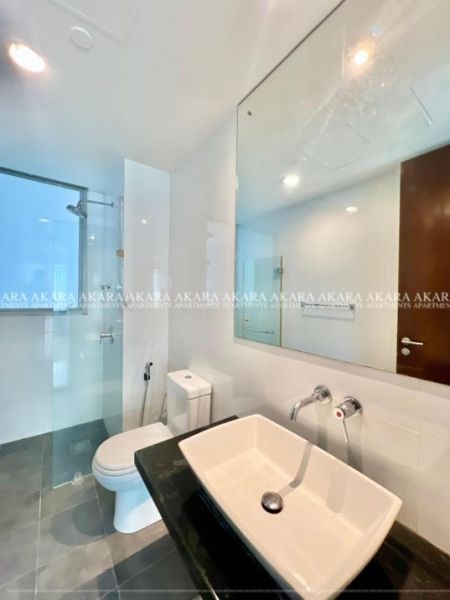 Bathroom - Emperor Residencies Furnished Apartment for Rent - A44301