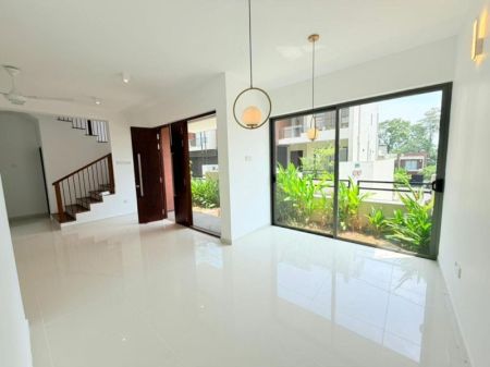 Living Room - Thalawathugoda Gated Community Luxury House For Sale Prime Location 