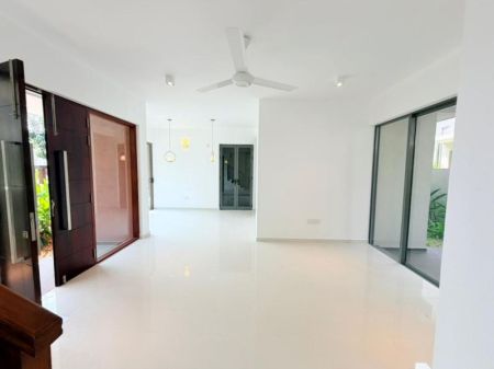 Living Room - Thalawathugoda Gated Community Luxury House For Sale Prime Location 