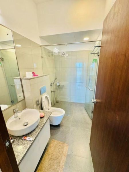 Bathroom - Iconic Galaxy - 02 Bedroom Furnished Apartment for Rent in Rajagiriya (A6447)
