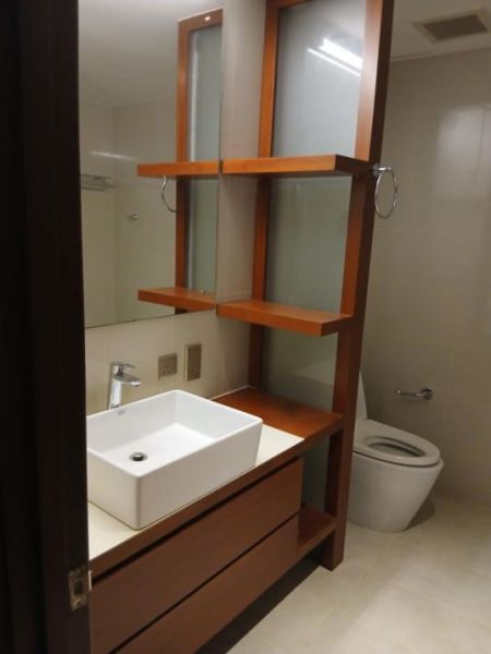Bathroom - Crescat Residencies Furnished Apartment for Rent - A43692