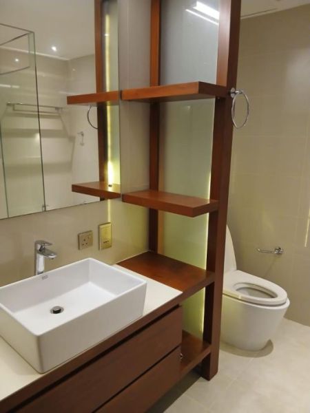 Bathroom - Crescat Residencies Furnished Apartment for Rent - A43692
