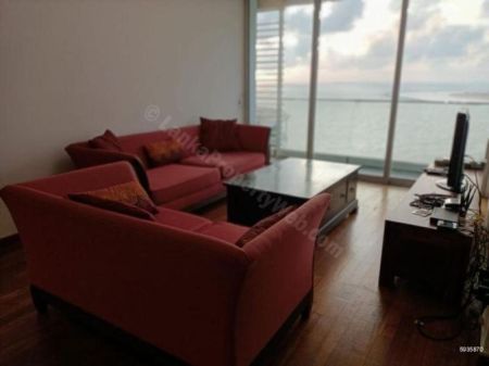 Living Room - Monarch Direct Ocean View Bigger Type  02 Bedroom Apartment For Rent