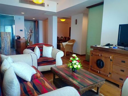 Living Room - Monarch Direct Ocean View Bigger Type  02 Bedroom Apartment For Rent