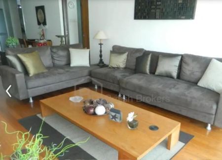 Living Room - Monarch Direct Ocean View Bigger Type  02 Bedroom Apartment For Rent