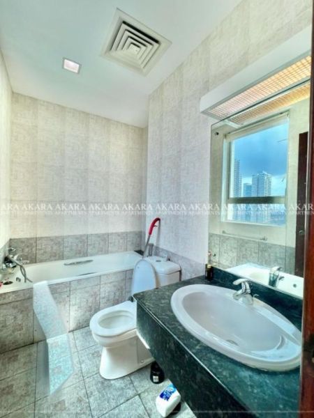 Bathroom - Iceland Residencies Furnished Apartment for Rent - A53765