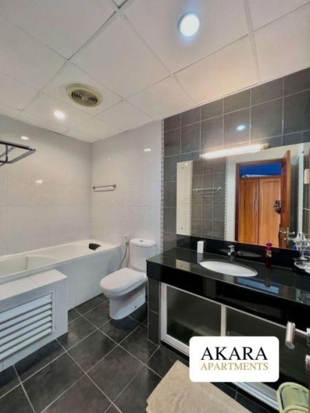 Bathroom - Trillium Residencies Furnished Apartment for Rent - A54691