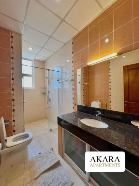 Bathroom - Trillium Residencies Furnished Apartment for Rent - A54691