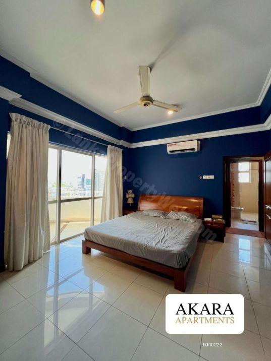 Bedroom - Apartment for rent in Colombo 8