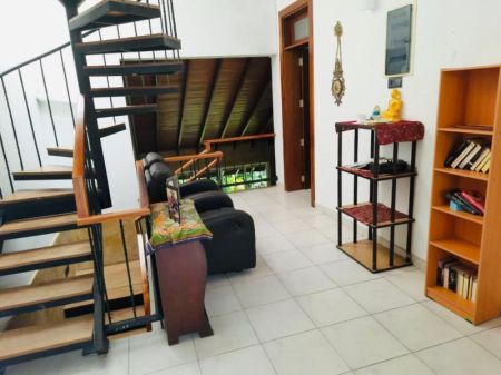 Living Room - 4-Bedroom House for Rent | Colombo 05