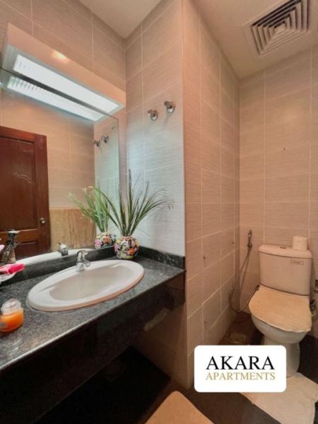 Bathroom - Iceland Residencies Furnished Apartment for Rent - A54875